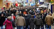 A quarter of Germans worry about social decline in economic crisis 